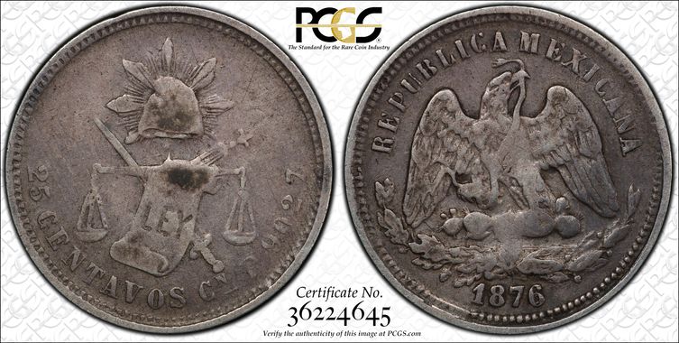 Cert 36224645 - Coin Image