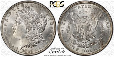 1882-O $1 MS64
