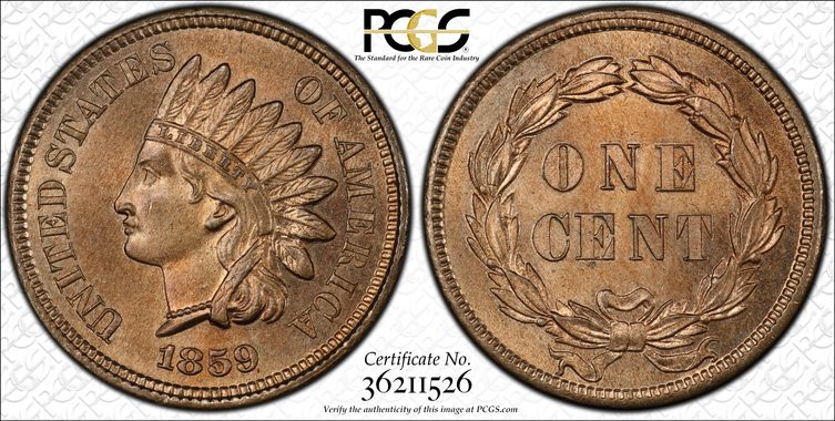 Cert 36211526 - Coin Image