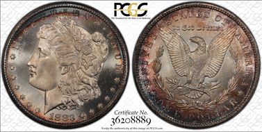 1883-CC $1 MS67+
