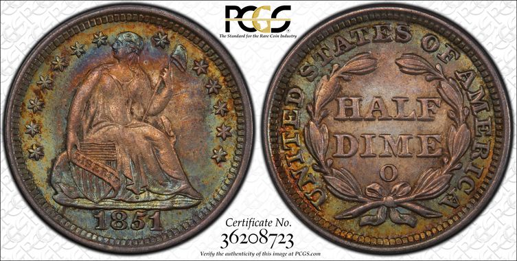 Cert 36208723 - Coin Image