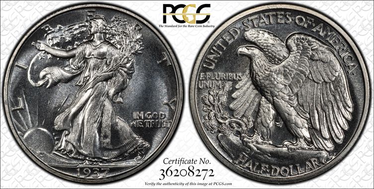 Cert 36208272 - Coin Image