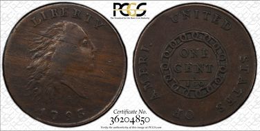 1793 1C Chain, AMERI., S-1 VF30BN