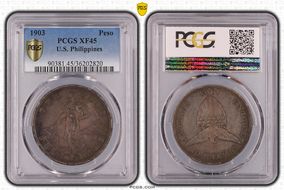 1903 Peso XF45