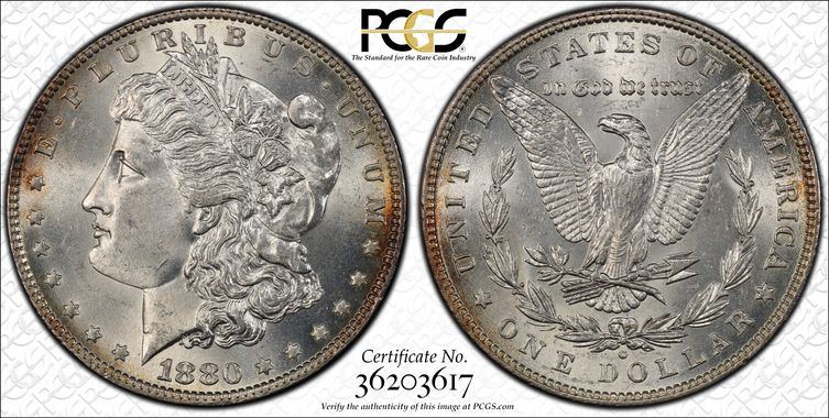 Cert 36203617 - Coin Image