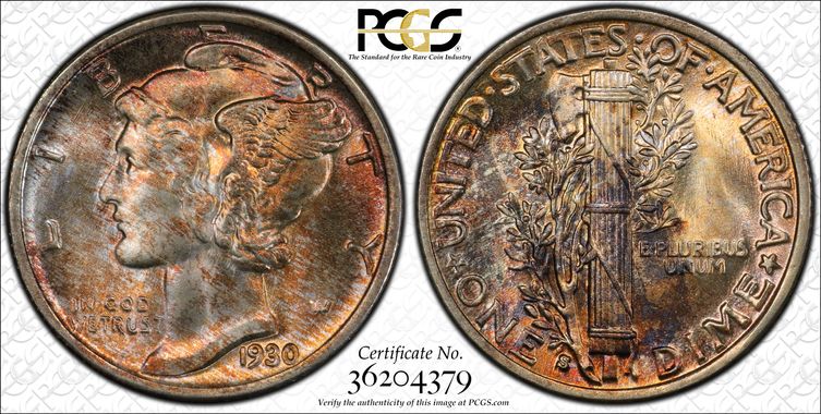 Cert 36204379 - Coin Image