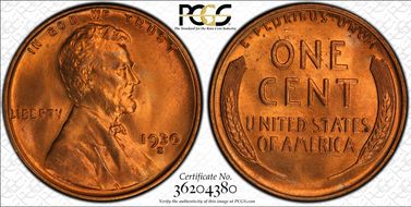 1930-S 1C MS67RD