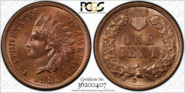 Cert 36200407 - Coin Image