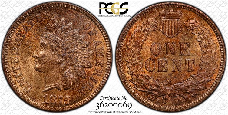 Cert 36200069 - Coin Image