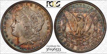 1902-O $1 MS67