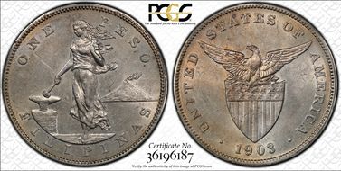 1903 Peso N1