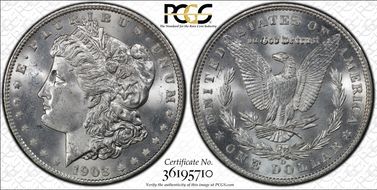 1903-O $1 MS64