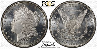 1878-CC $1 MS66