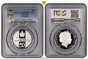 2003 50C Coronation Ag PR69DCAM