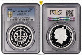 1998 50C 1937 Crown Ag PR69DCAM