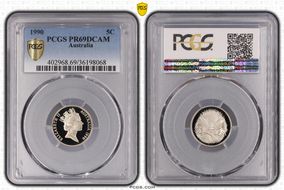 1990 5C PR69DCAM