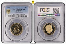 1999 $1 Older Persons PR69DCAM