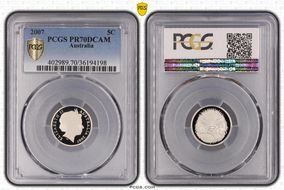 2007 5C PR70DCAM