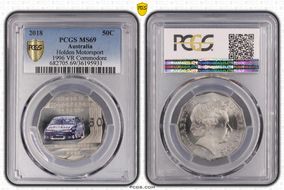 2018 50C Holden Motorsport Colorized 1996 VR Commodore MS69