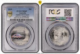 2018 50C Holden Motorsport Colorized 1972 LJ Torana XU-1 MS69