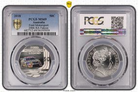 2018 50C Ford Motorsport  2006 BA Falcon MS69