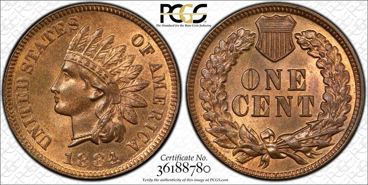 Cert 36188780 - Coin Image