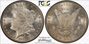 1899 $1 MS67