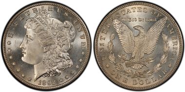 1899 $1 MS67