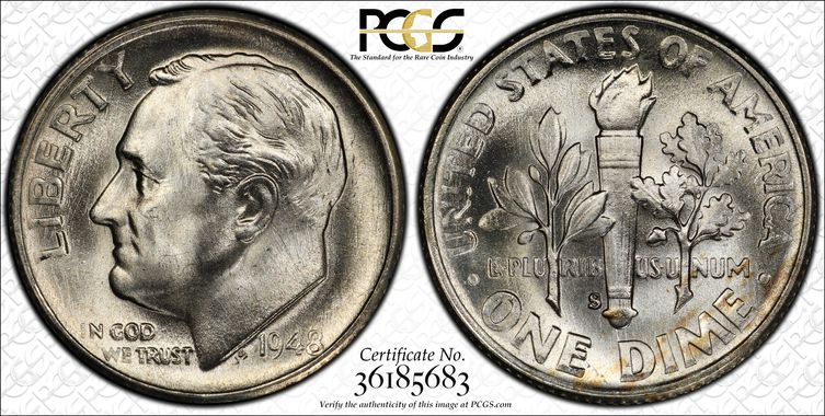 Cert 36185683 - Coin Image