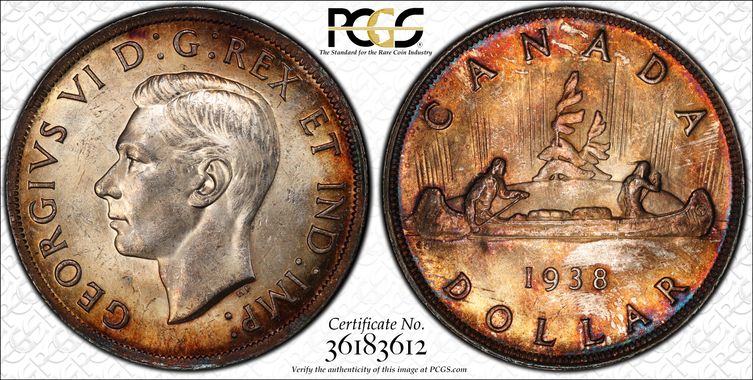 Cert 36183612 - Coin Image