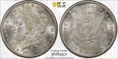 1880-CC $1 MS67
