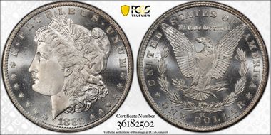 1882-CC $1 MS67