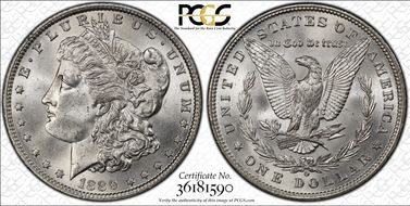 1889-O $1 MS64