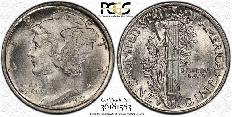 Cert 36181583 - Coin Image