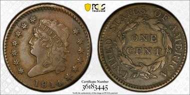 1814 1C S-294, Crosslet 4 VF30BN