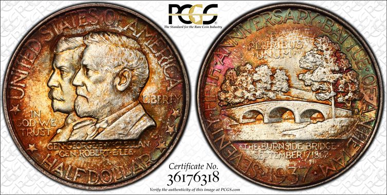 Cert 36176318 - Coin Image