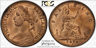 1876-H 1/4D S-3959 MS64RB