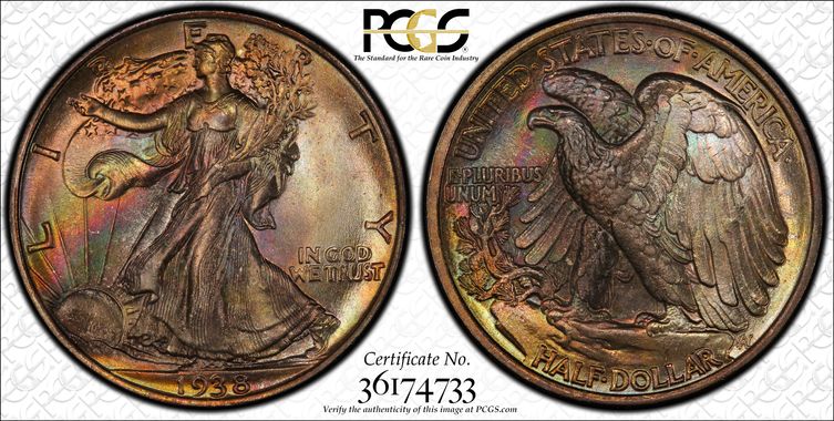 Cert 36174733 - Coin Image