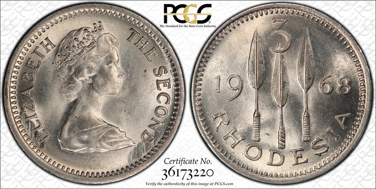 Cert 36173220 - Coin Image