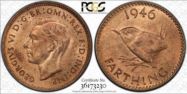 1946 1/4D S-4116 MS64RD