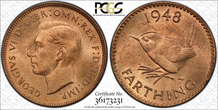 Cert 36173231 - Coin Image