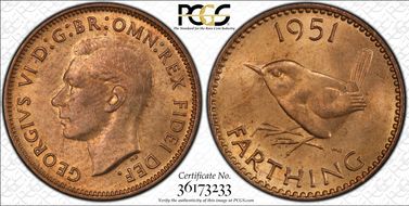 1951 1/4D S-4119 MS64RB