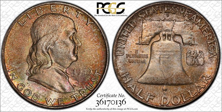 Cert 36170136 - Coin Image