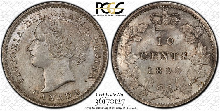 Cert 36170127 - Coin Image