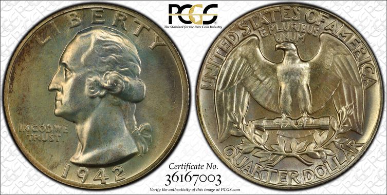 Cert 36167003 - Coin Image