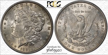 1885 $1 N1