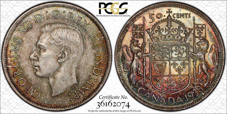 Cert 36162074 - Coin Image