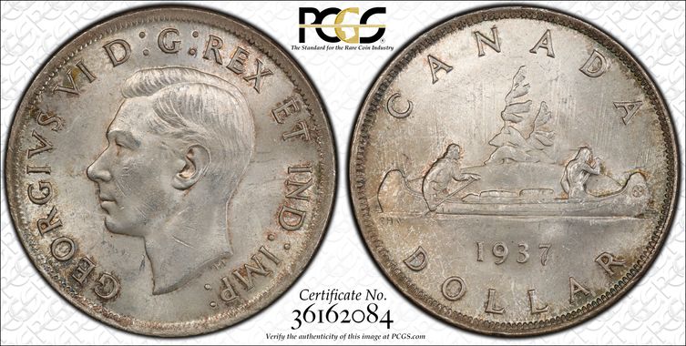 Cert 36162084 - Coin Image