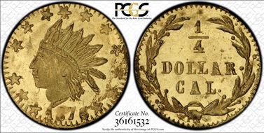 1876 G25C BG-853 MS66