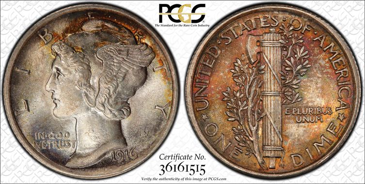 Cert 36161515 - Coin Image